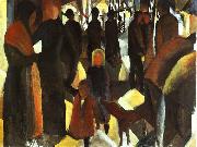 August Macke Leave Taking oil painting picture wholesale